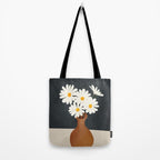 Flowers in a Vase 02 Tote Bag Gallery Image 2