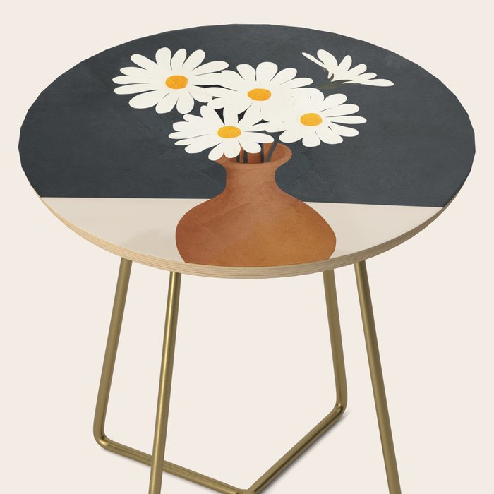 Flowers in a Vase 02 Side Table Gallery Image 2