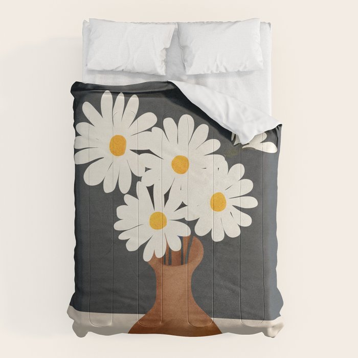 Flowers in a Vase 02 Comforter Gallery Image 6