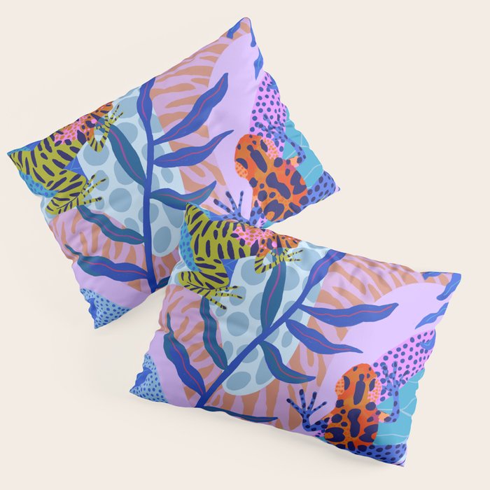 Poison Dart Frogs Pillow Sham Gallery Image 3