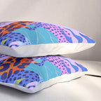 Poison Dart Frogs Pillow Sham Gallery Image 3