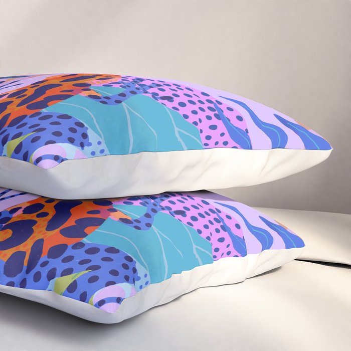 Poison Dart Frogs Pillow Sham Gallery Image 3
