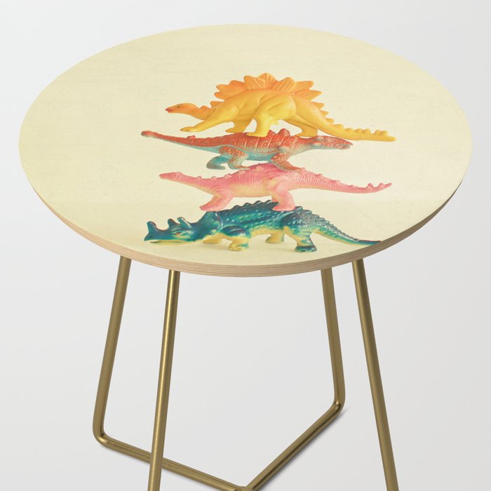 Dinosaur Antics Side Table Gallery Image 2