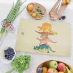 Dinosaur Antics Cutting Board Gallery Image 2
