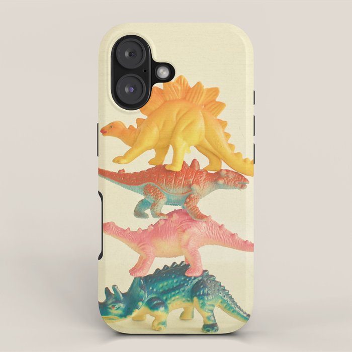 Dinosaur Antics iPhone Case Gallery Image 1