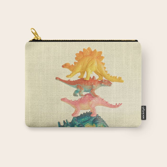 Dinosaur Antics Carry All Pouch Gallery Image 1