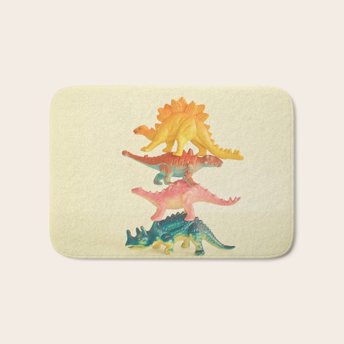 Dinosaur Antics Bath Mat Gallery Image 1