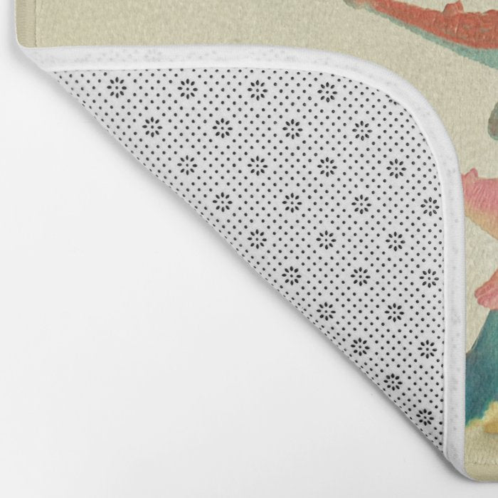 Dinosaur Antics Bath Mat Gallery Image 2
