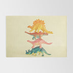 Dinosaur Antics Rug Gallery Image 2