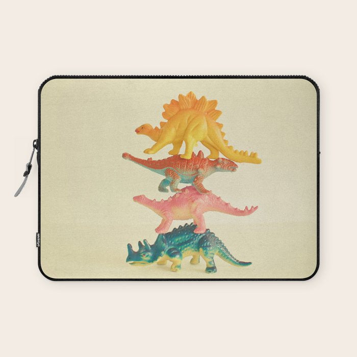 Dinosaur Antics Laptop Sleeve Gallery Image 1