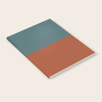Color Block Abstract V Notebook Gallery Image 2
