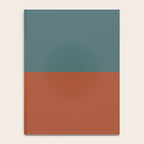 Color Block Abstract V Notebook Gallery Image 4