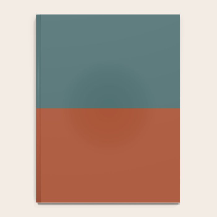 Color Block Abstract V Notebook Gallery Image 4