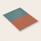 Color Block Abstract V Notebook Gallery Image 3