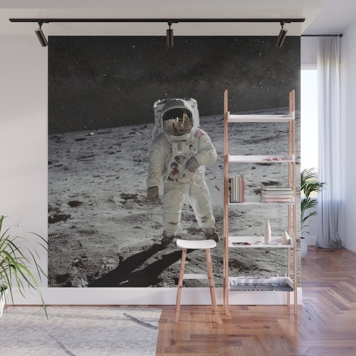 Astronaut Wall Mural Gallery Image 1