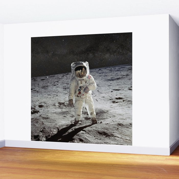 Astronaut Wall Mural Gallery Image 2