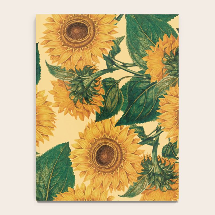 Helianthus Annuus Notebook Gallery Image 4
