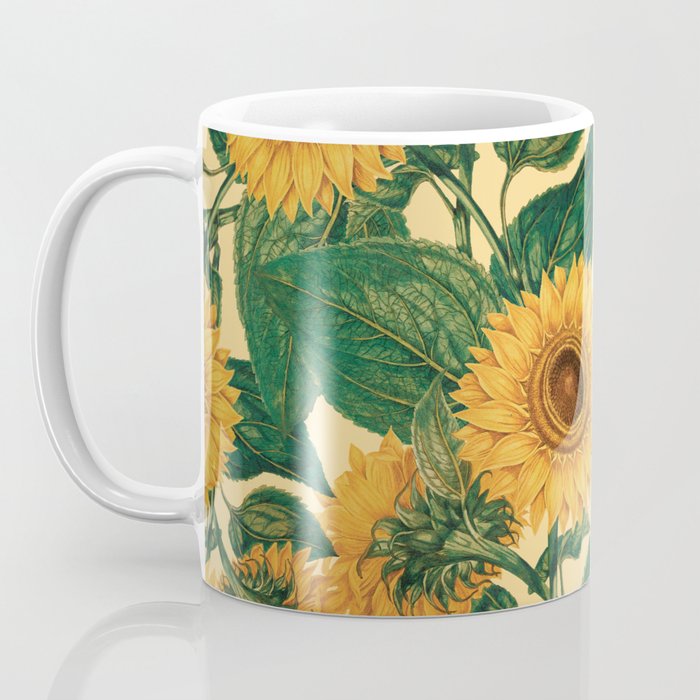 Helianthus Annuus Coffee Mug Gallery Image 3