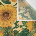 Helianthus Annuus Wall Tapestry Gallery Image 3