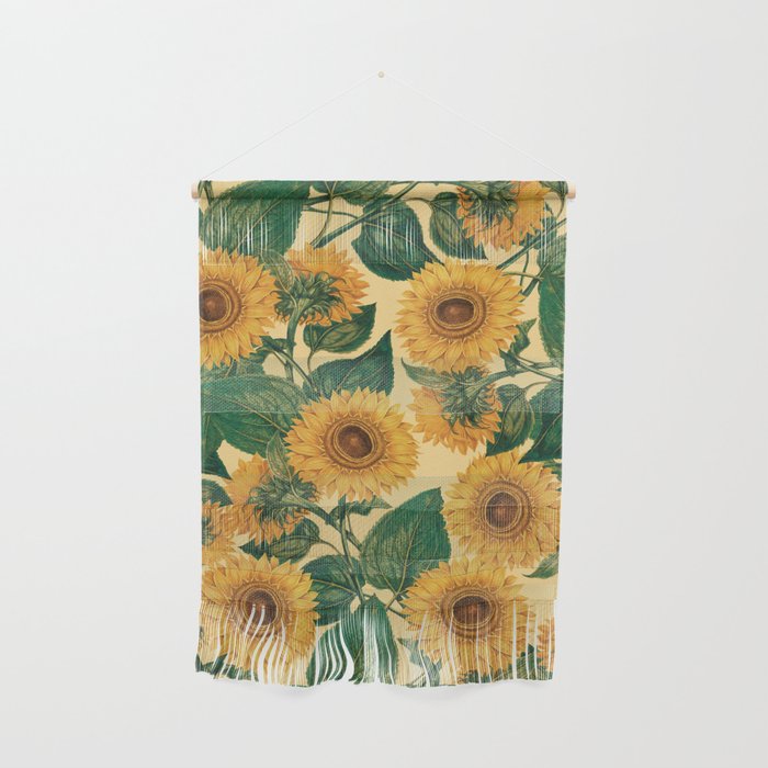 Helianthus Annuus Wall Hanging Gallery Image 1