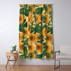 Helianthus Annuus Window Curtain Gallery Image 5