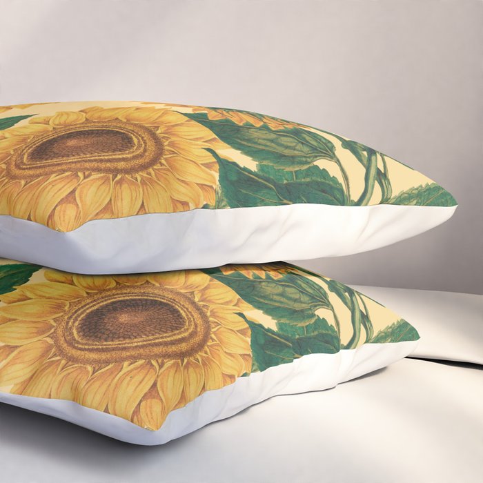 Helianthus Annuus Pillow Sham Gallery Image 3