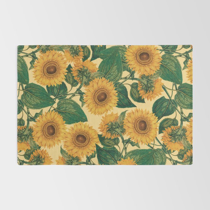 Helianthus Annuus Rug Gallery Image 2