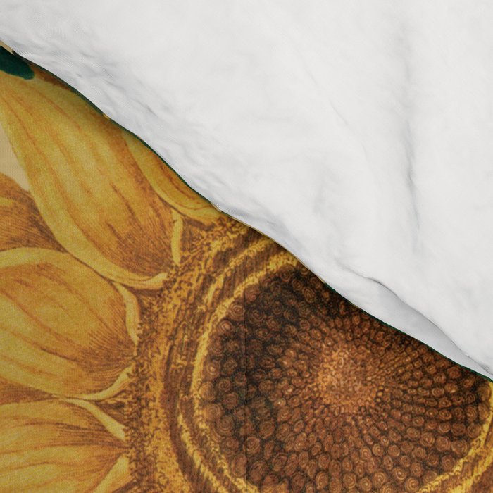 Helianthus Annuus Comforter Gallery Image 4