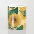Helianthus Annuus Coffee Mug Gallery Image 4