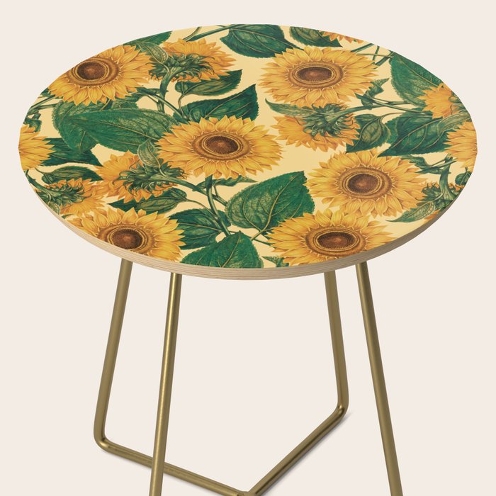 Helianthus Annuus Side Table Gallery Image 2