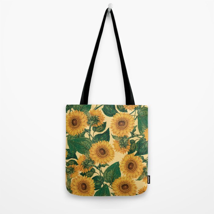 Helianthus Annuus Tote Bag Gallery Image 2