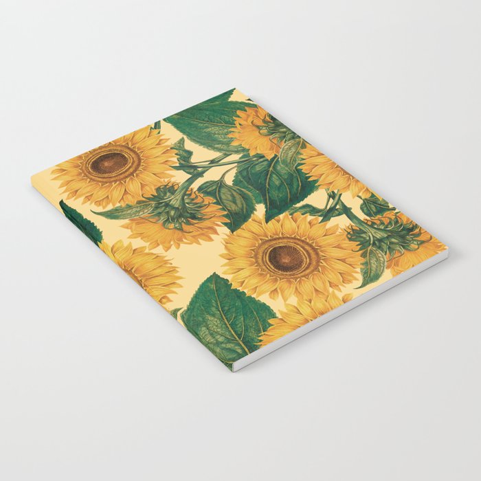 Helianthus Annuus Notebook Gallery Image 1