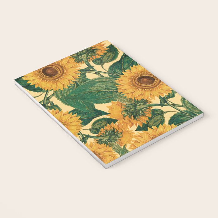 Helianthus Annuus Notebook Gallery Image 3