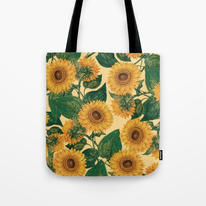 Helianthus Annuus Tote Bag Gallery Image 1