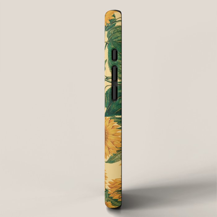 Helianthus Annuus iPhone Case Gallery Image 2