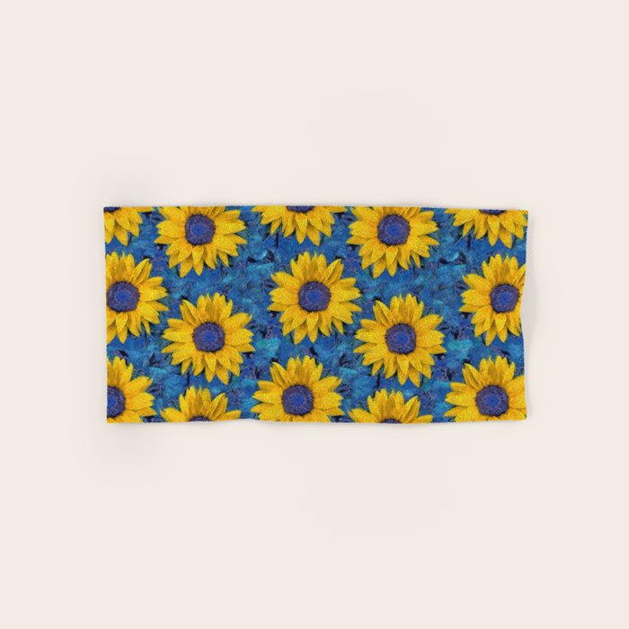 Sunflower Bath Towel Gallery Image 1