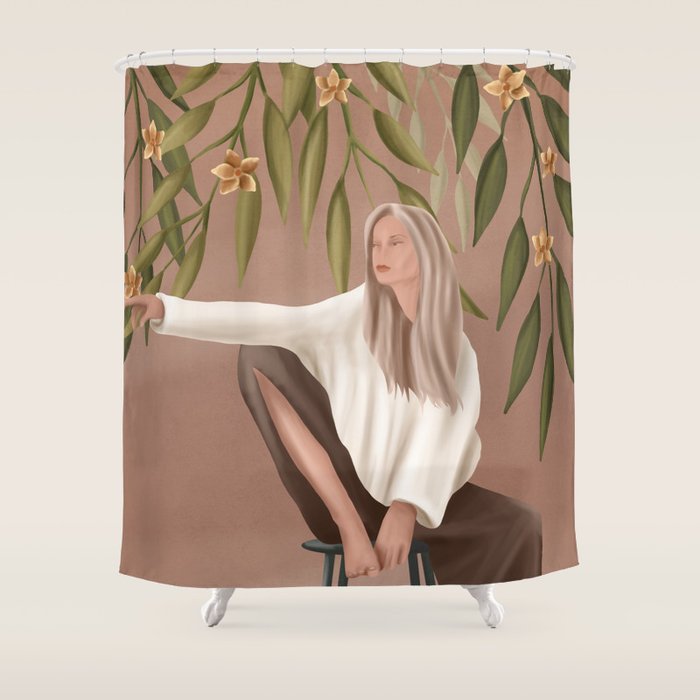 Chill Day Shower Curtain Gallery Image 1