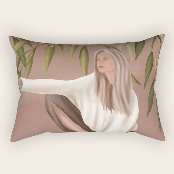 Chill Day Rectangular Pillow Gallery Image 2