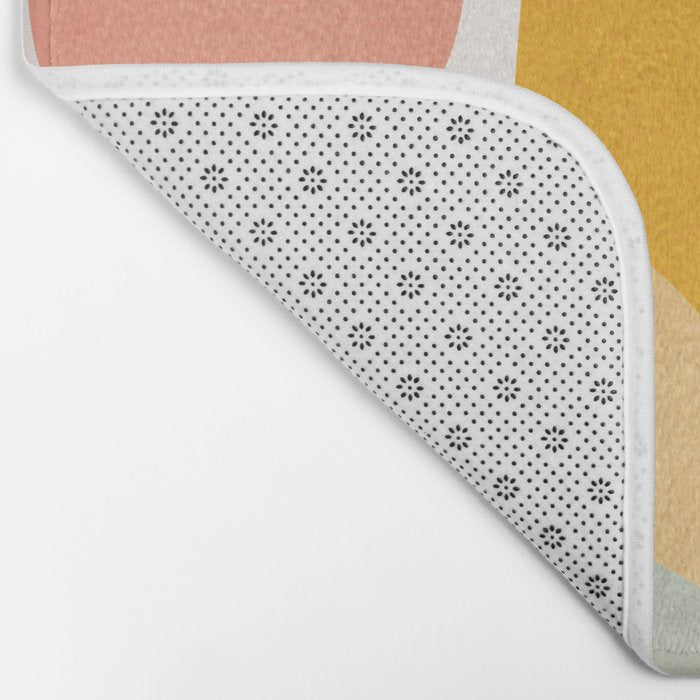 Playful Geometry 04 Bath Mat Gallery Image 2