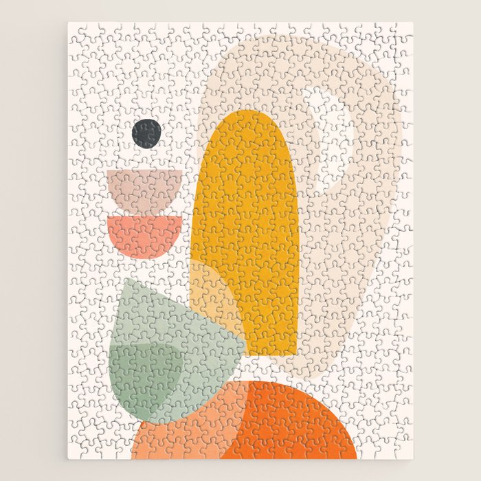 Playful Geometry 04 Jigsaw Puzzle Gallery Image 1