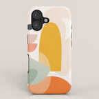 Playful Geometry 04 iPhone Case Gallery Image 1