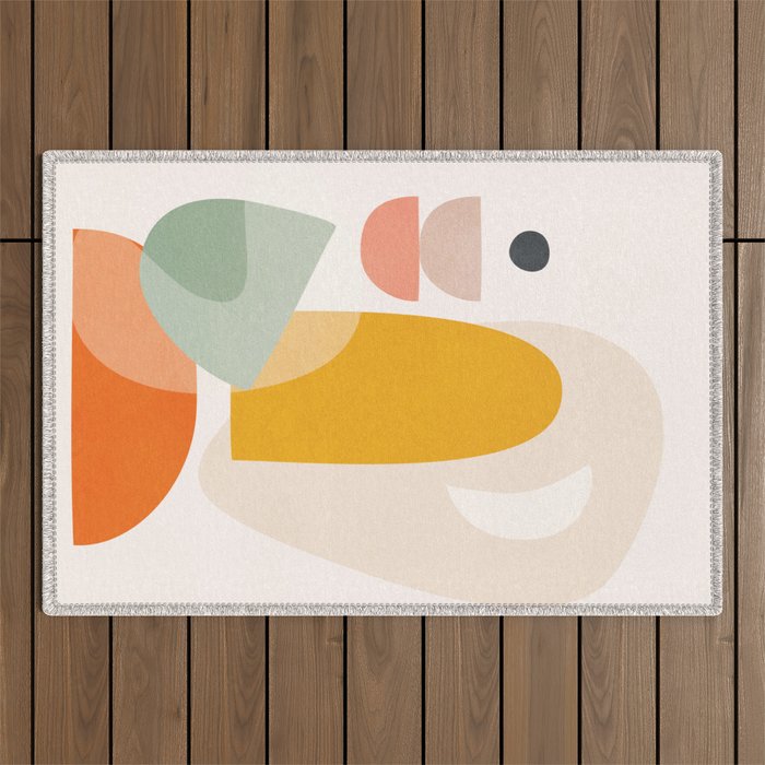 Playful Geometry 04 Outdoor Rug Gallery Image 1