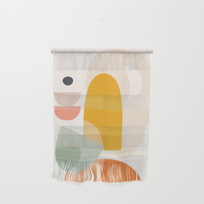 Playful Geometry 04 Wall Hanging Gallery Image 1