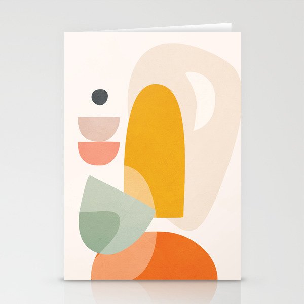 Playful Geometry 04 Stationery Card Gallery Image 2