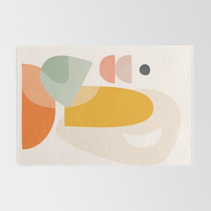 Playful Geometry 04 Rug Gallery Image 2