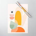 Playful Geometry 04 Wrapping Paper Gallery Image 1