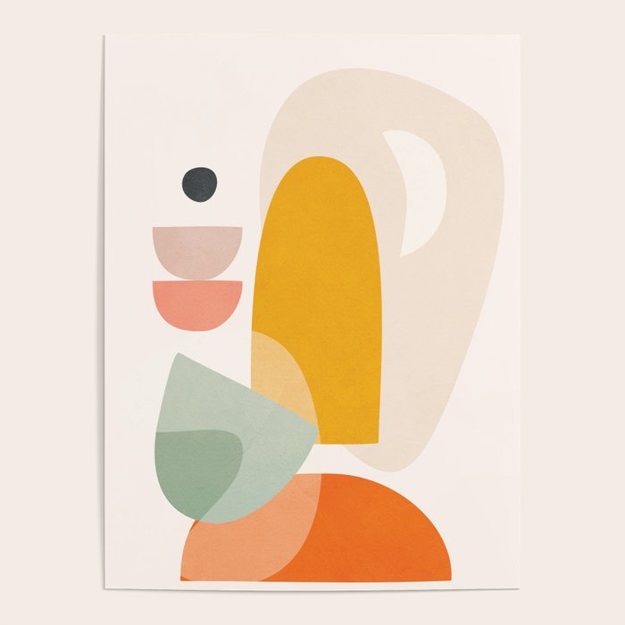 Playful Geometry 04 Poster Gallery Image 4