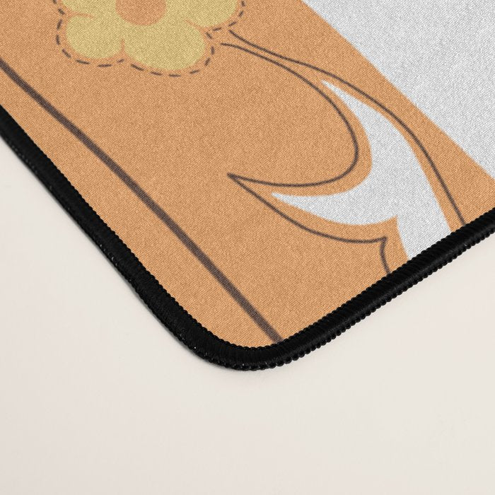 Cowboy Boots (Warm Palette) Illustration  Desk Mat Gallery Image 4