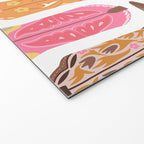 Cowboy Boots (Warm Palette) Illustration  Welcome Mat Gallery Image 2