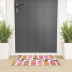 Cowboy Boots (Warm Palette) Illustration  Welcome Mat Gallery Image 3